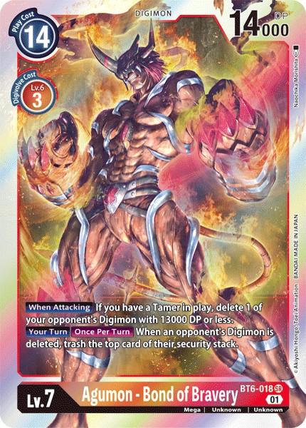 Agumon - Bond of Bravery - Image 1