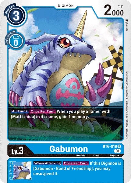 Gabumon - Image 1