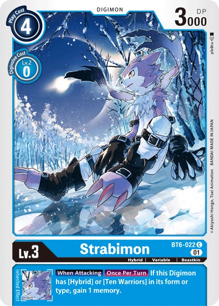 Strabimon - Image 1