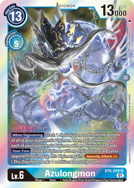 Azulongmon - Image 1