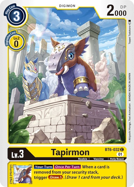 Tapirmon - Image 1