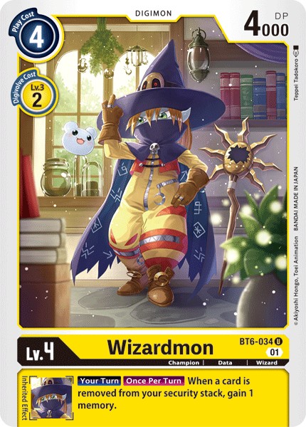 Wizardmon - Image 1