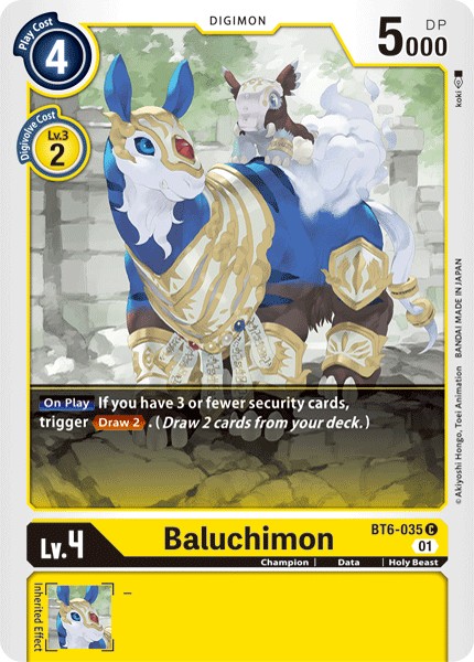 Baluchimon - Image 1
