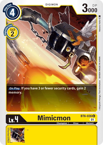 Mimicmon - Image 1