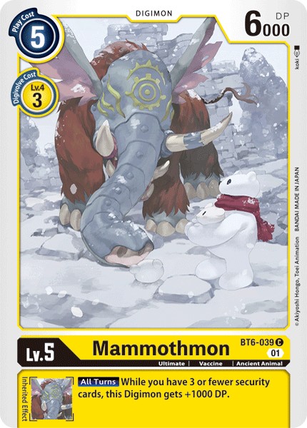 Mammothmon - Image 1