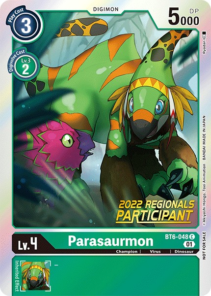 Parasaurmon - Image 1