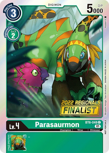 Parasaurmon - Image 1