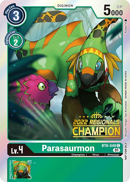 Parasaurmon - Image 1