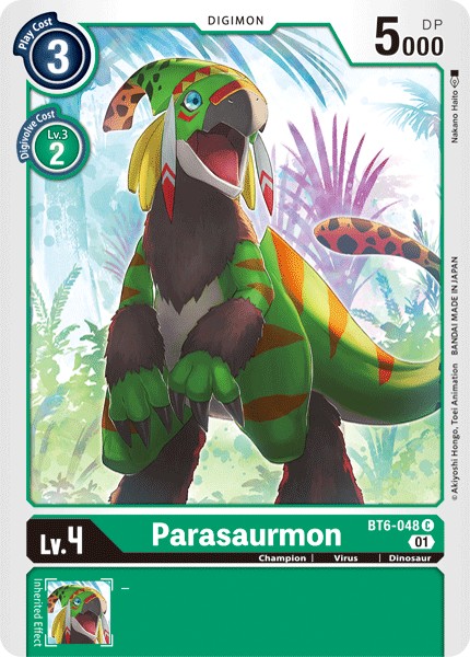 Parasaurmon - Image 1