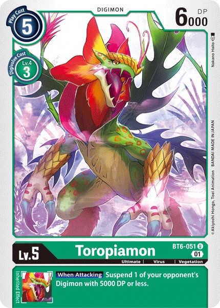 Toropiamon - Image 1