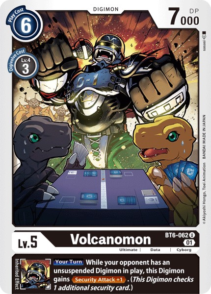 Volcanomon - Image 1