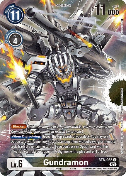 Gundramon - Image 1