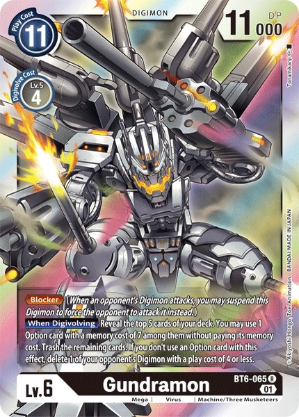 Gundramon - Image 1