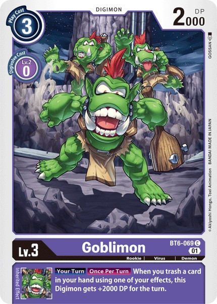 Goblimon - Image 1