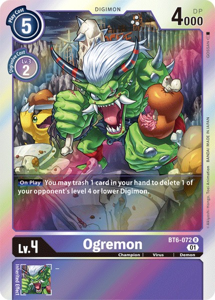 Ogremon - Image 1