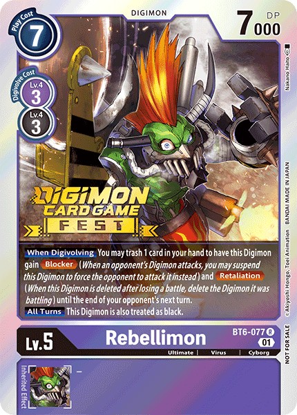 Rebellimon - Image 1
