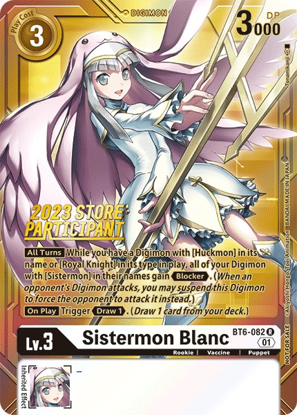 Sistermon Blanc - Image 1