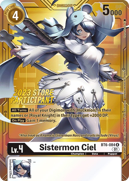 Sistermon Ciel - Image 1