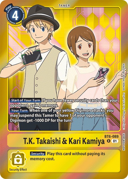 T.K. Takaishi & Kari Kamiya - Image 1