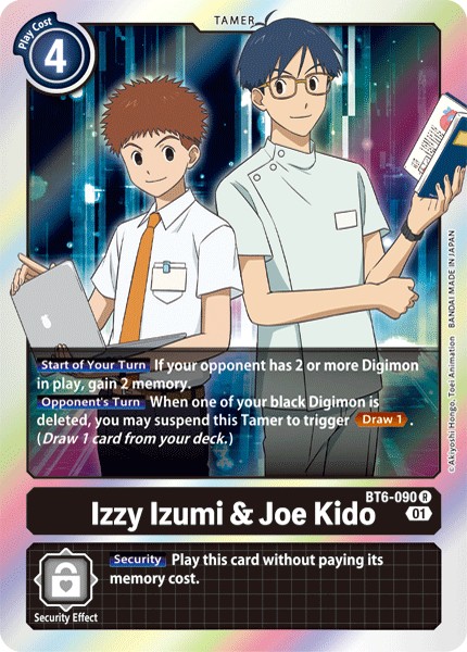 Izzy Izumi & Joe Kido - Image 1