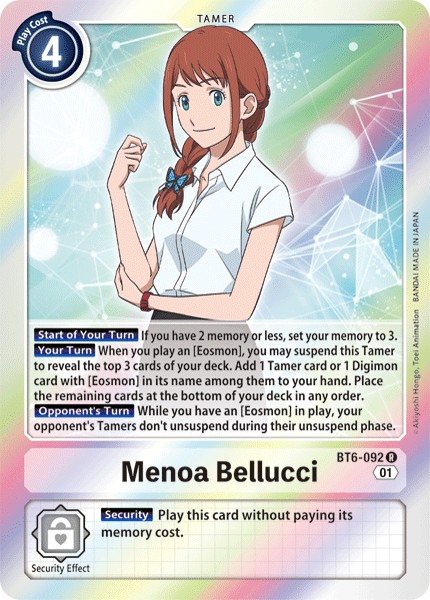 Menoa Bellucci - Image 1