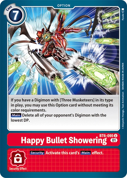 Happy Bullet Showering - Image 1