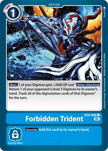 Forbidden Trident - Image 1
