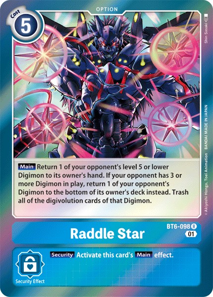 Raddle Star - Image 1