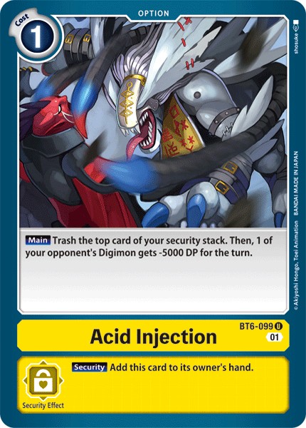 Acid Injection - Image 1
