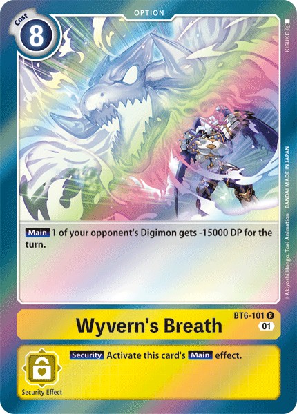 Wyvern's Breath - Image 1