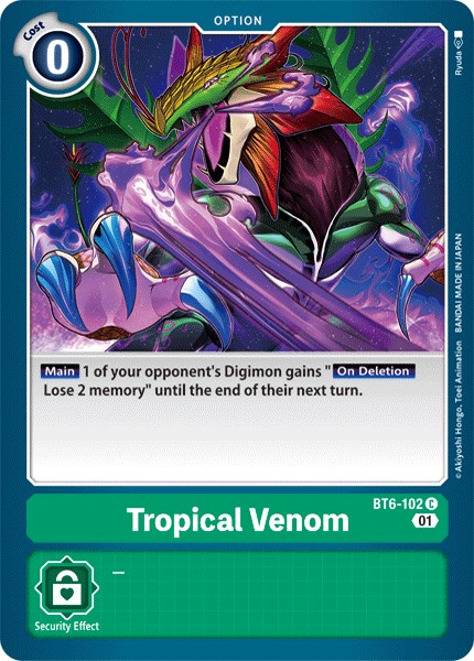 Tropical Venom - Image 1