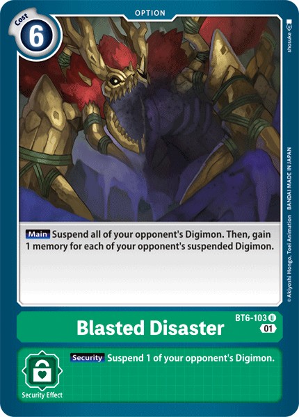 Blasted Disaster - Image 1