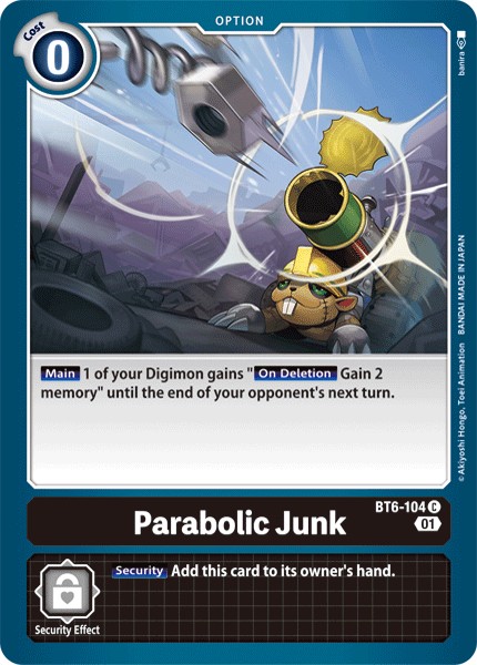 Parabolic Junk - Image 1