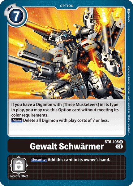Gewalt Schwärmer - Image 1