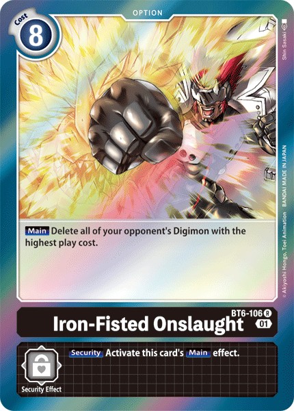 Iron-Fisted Onslaught - Image 1