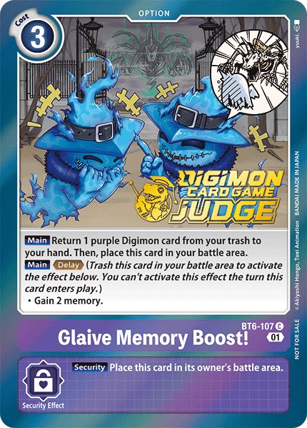 Glaive Memory Boost! - Image 1