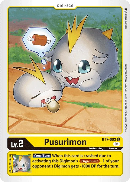 Pusurimon - Image 1