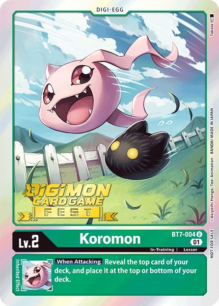 Koromon - Image 1