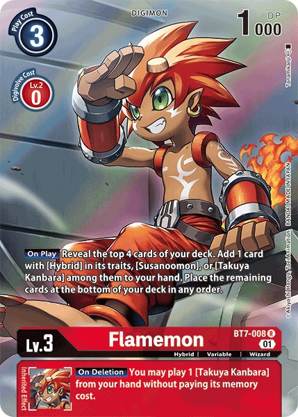 Flamemon - Image 1