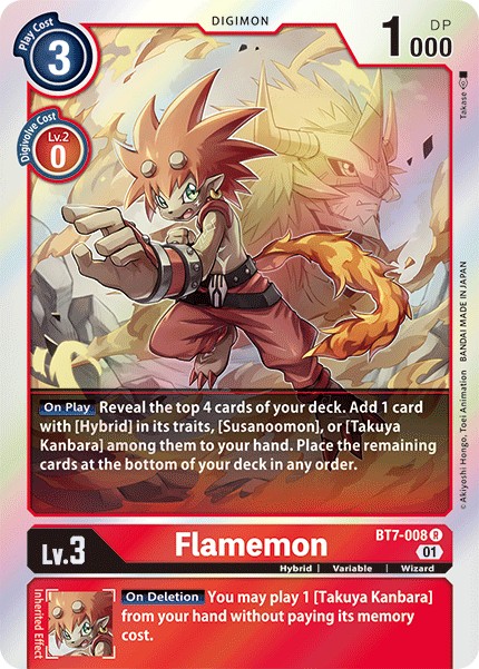 Flamemon - Image 1