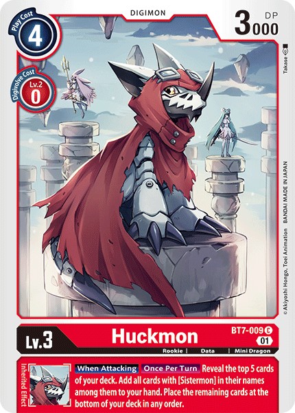 Huckmon - Image 1