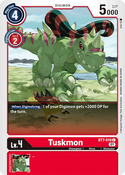 Tuskmon - Image 1