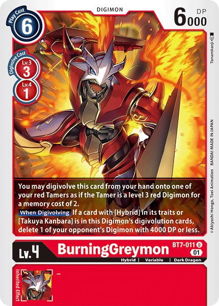 BurningGreymon - Image 1