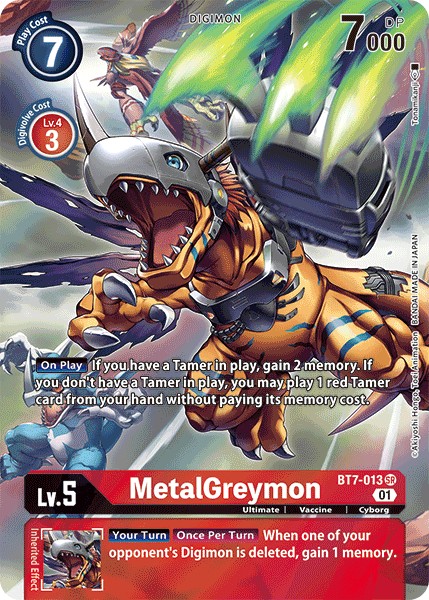 MetalGreymon - Image 1