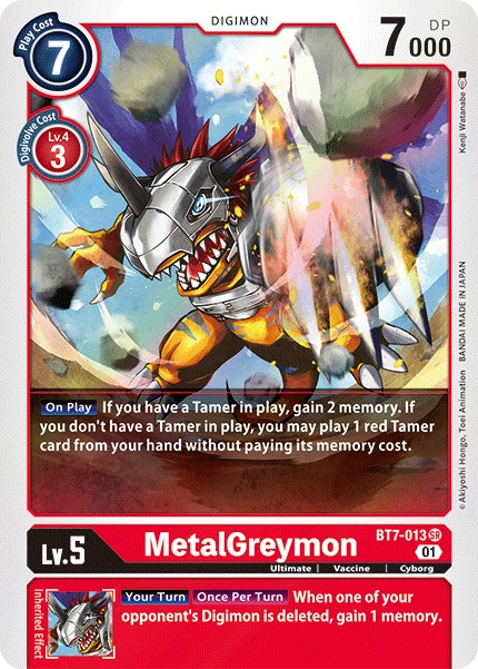 MetalGreymon - Image 1