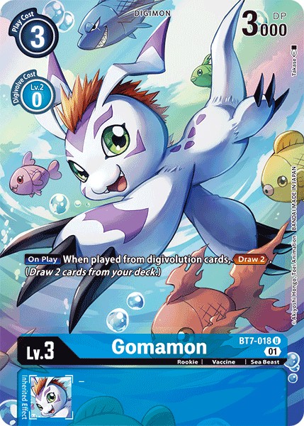 Gomamon - Image 1