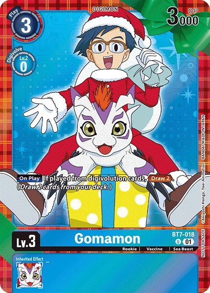 Gomamon - Image 1