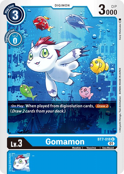 Gomamon - Image 1