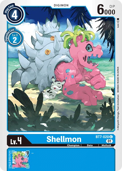 Shellmon - Image 1