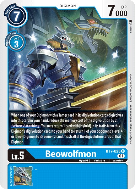 Beowolfmon - Image 1